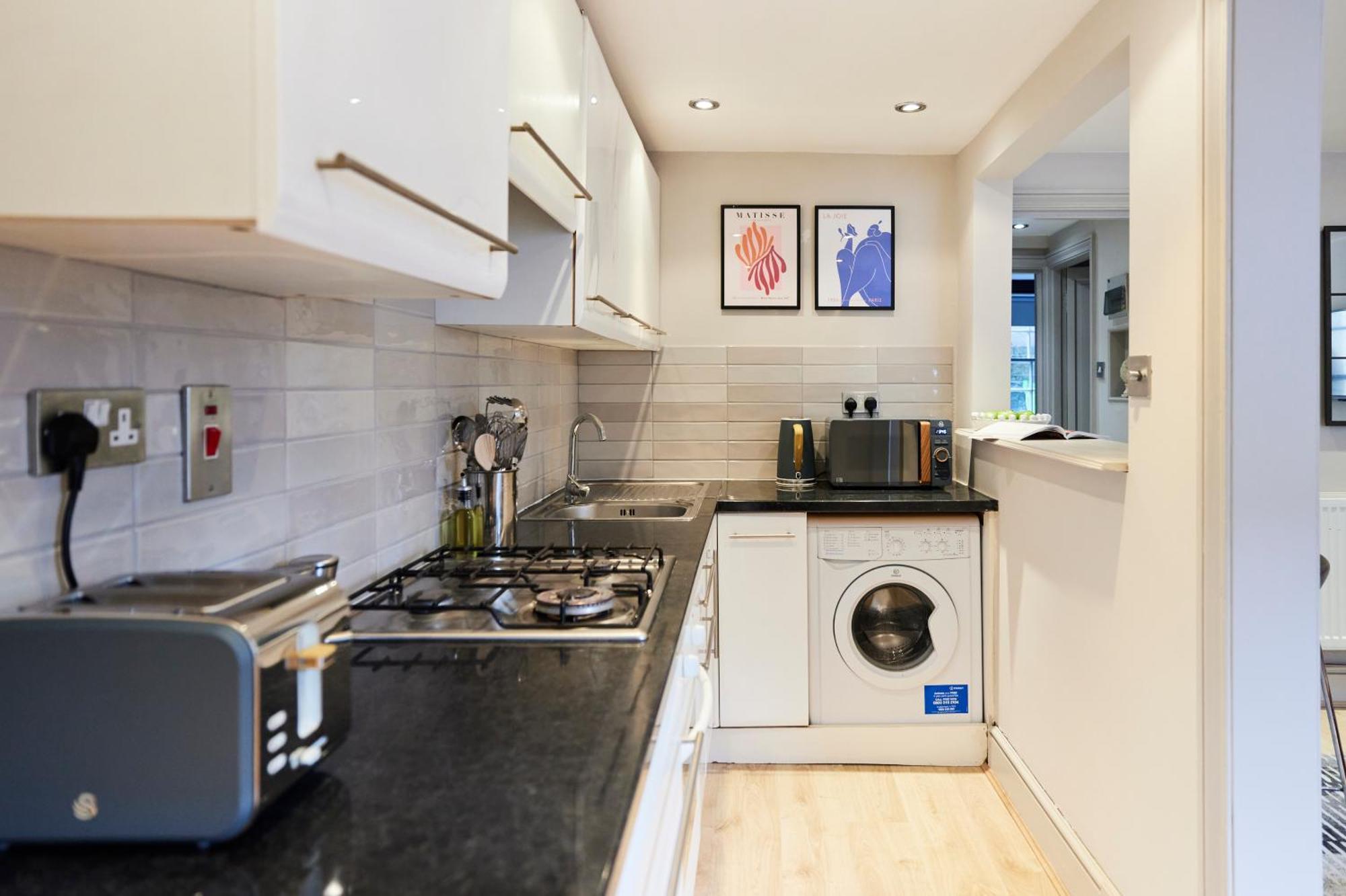 The Myddelton Square - Cosy 1bdr Flat Appartement