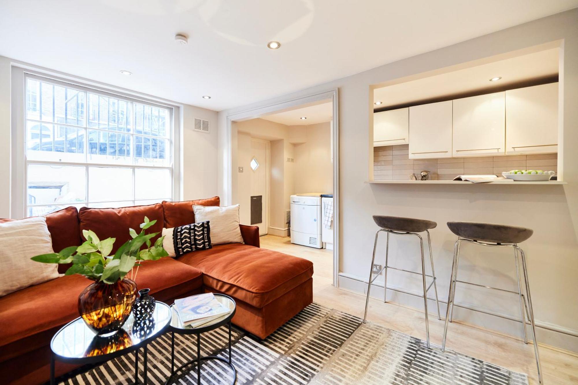 The Myddelton Square - Cosy 1bdr Flat Londres