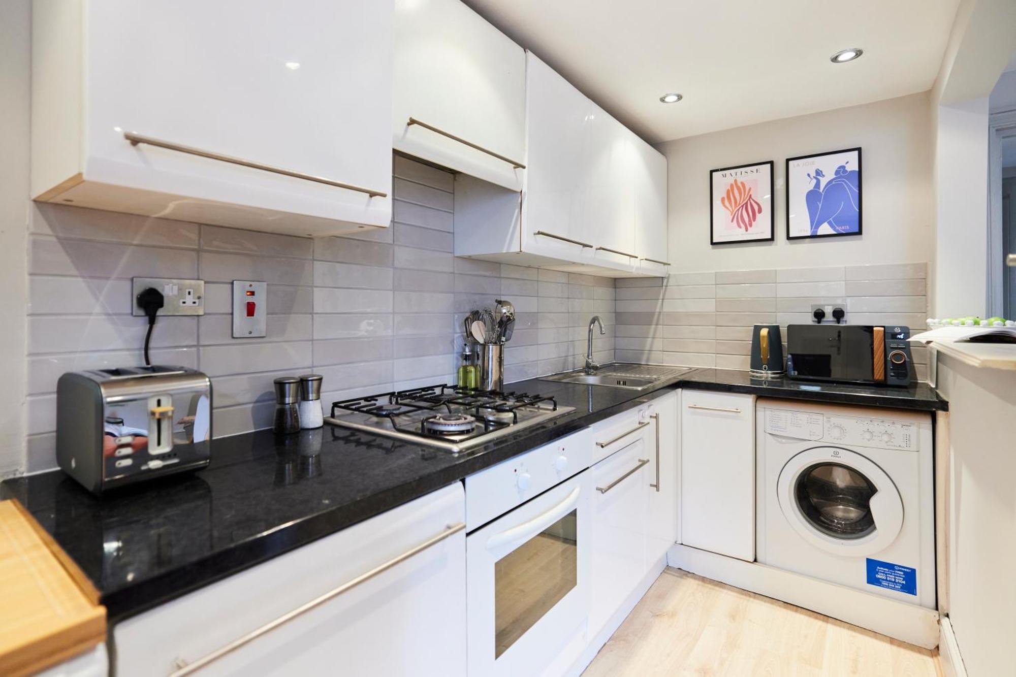 Appartement The Myddelton Square - Cosy 1bdr Flat *