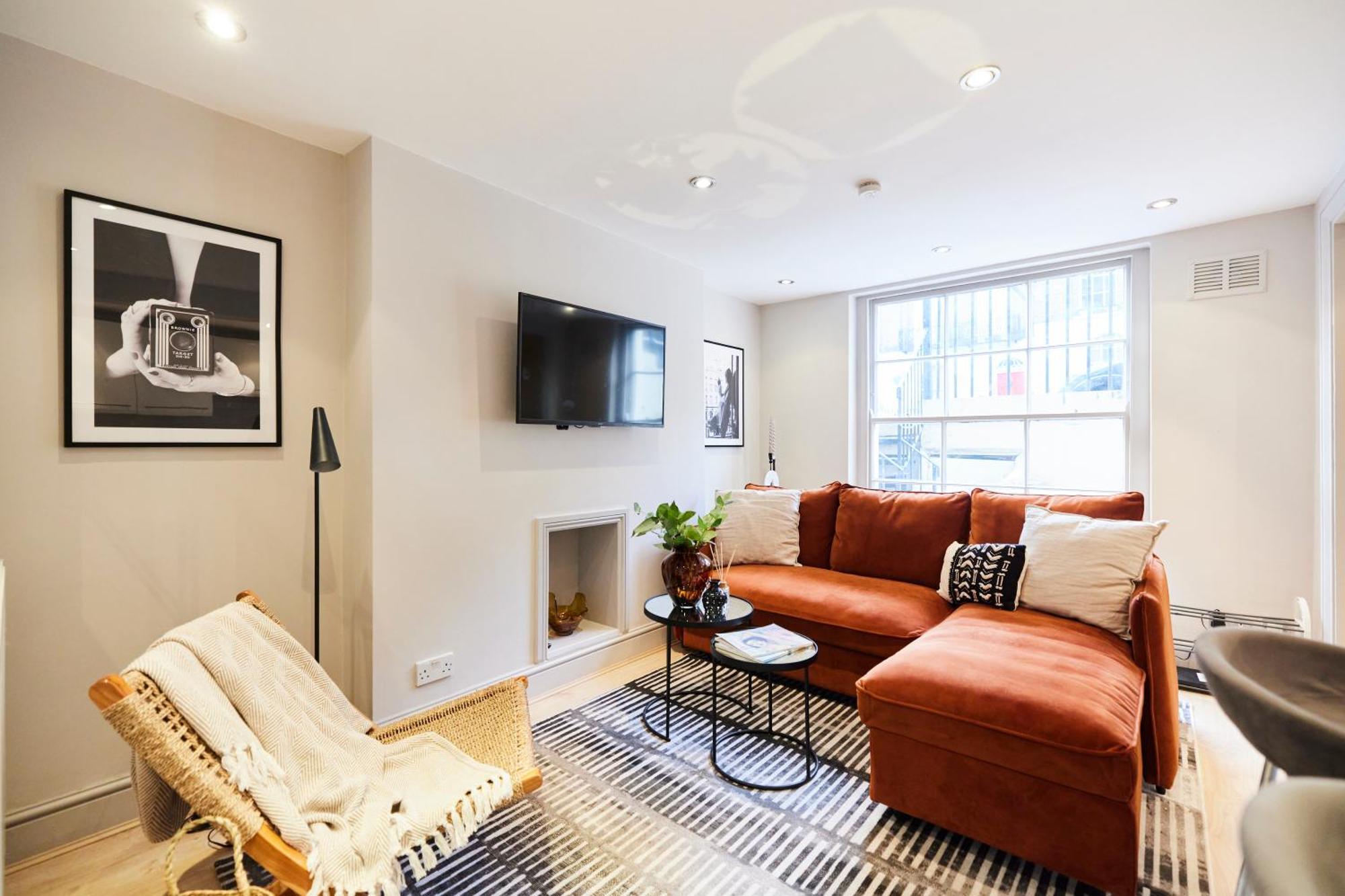 The Myddelton Square - Cosy 1bdr Flat Appartement *